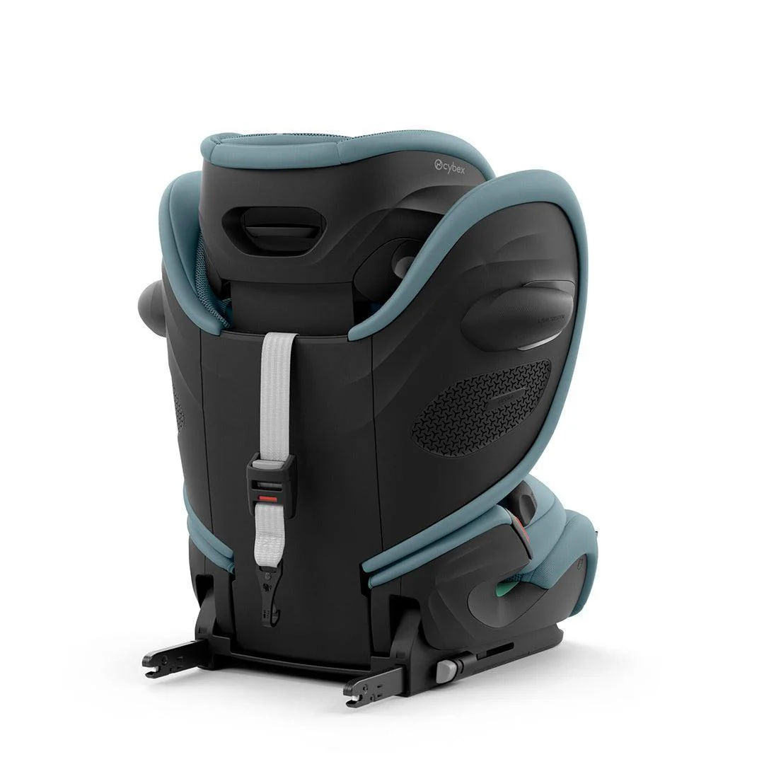 CYBEX Pallas G3 Plus i-Size Car Seat - Stormy Blue - Image 11