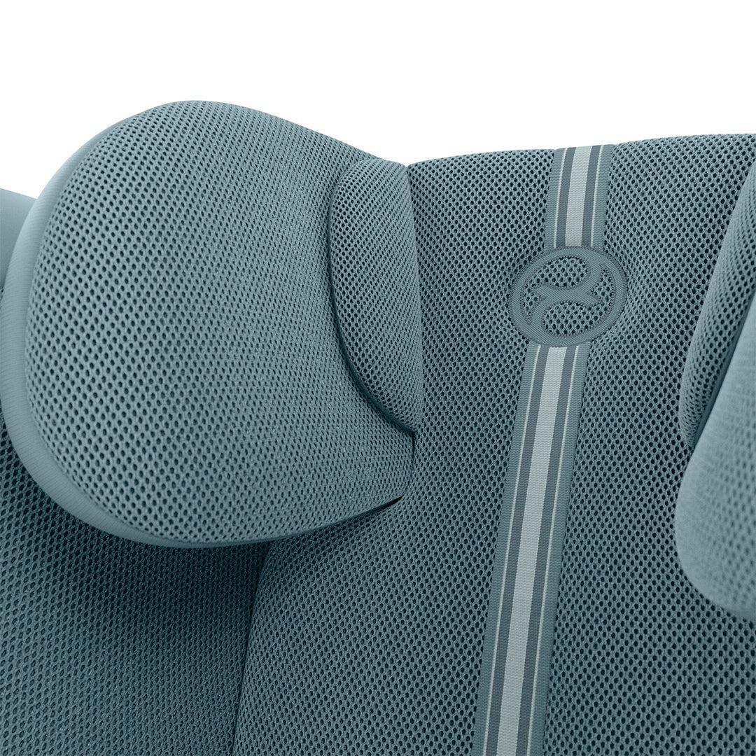 CYBEX Pallas G3 Plus i-Size Car Seat - Stormy Blue - Image 3