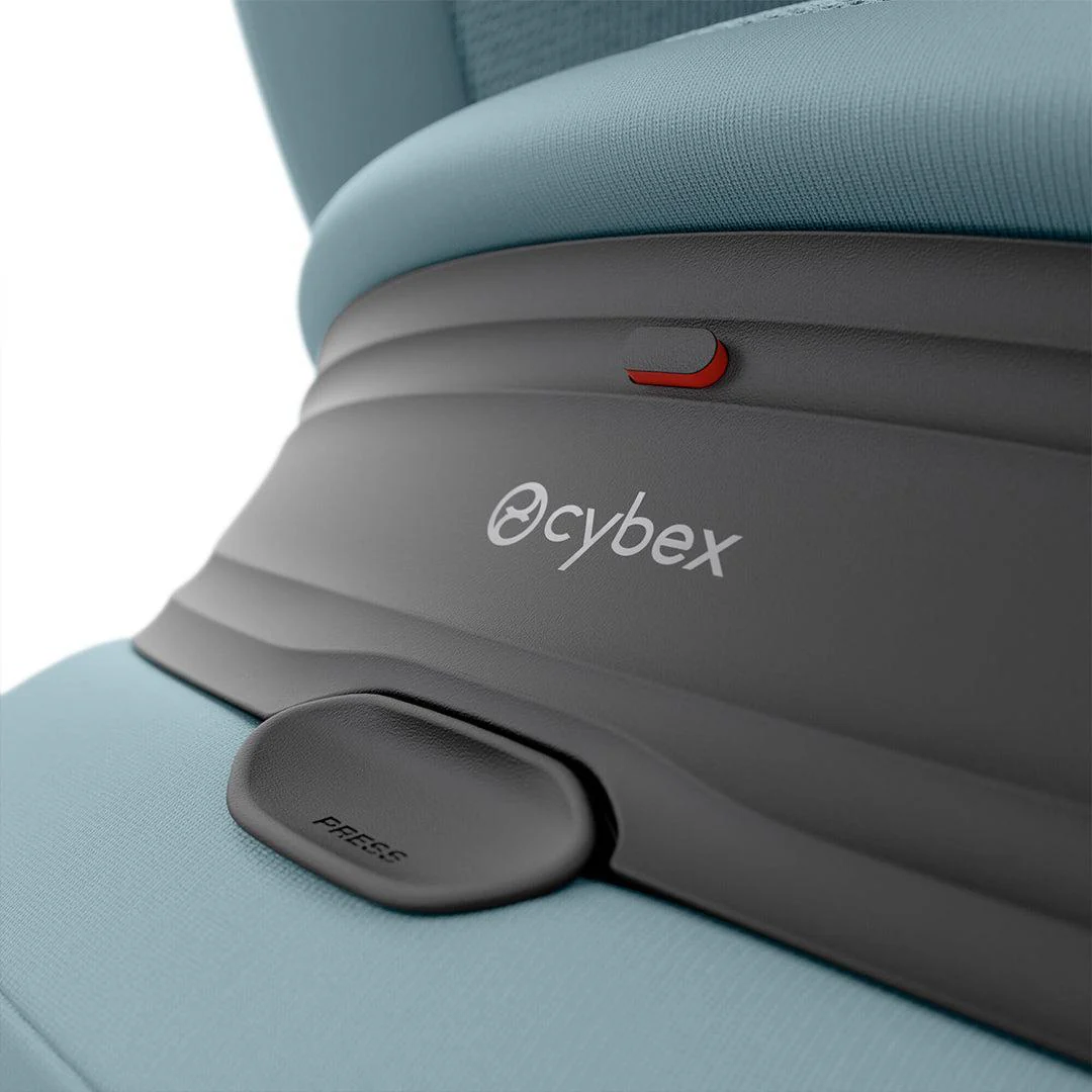 CYBEX Pallas G3 Plus i-Size Car Seat - Stormy Blue - Image 4