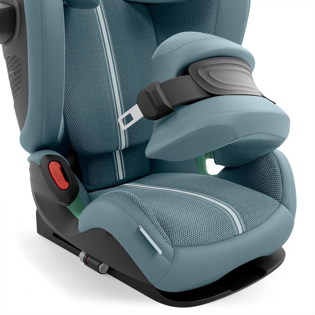 CYBEX Pallas G3 Plus i-Size Car Seat - Stormy Blue - Image 5