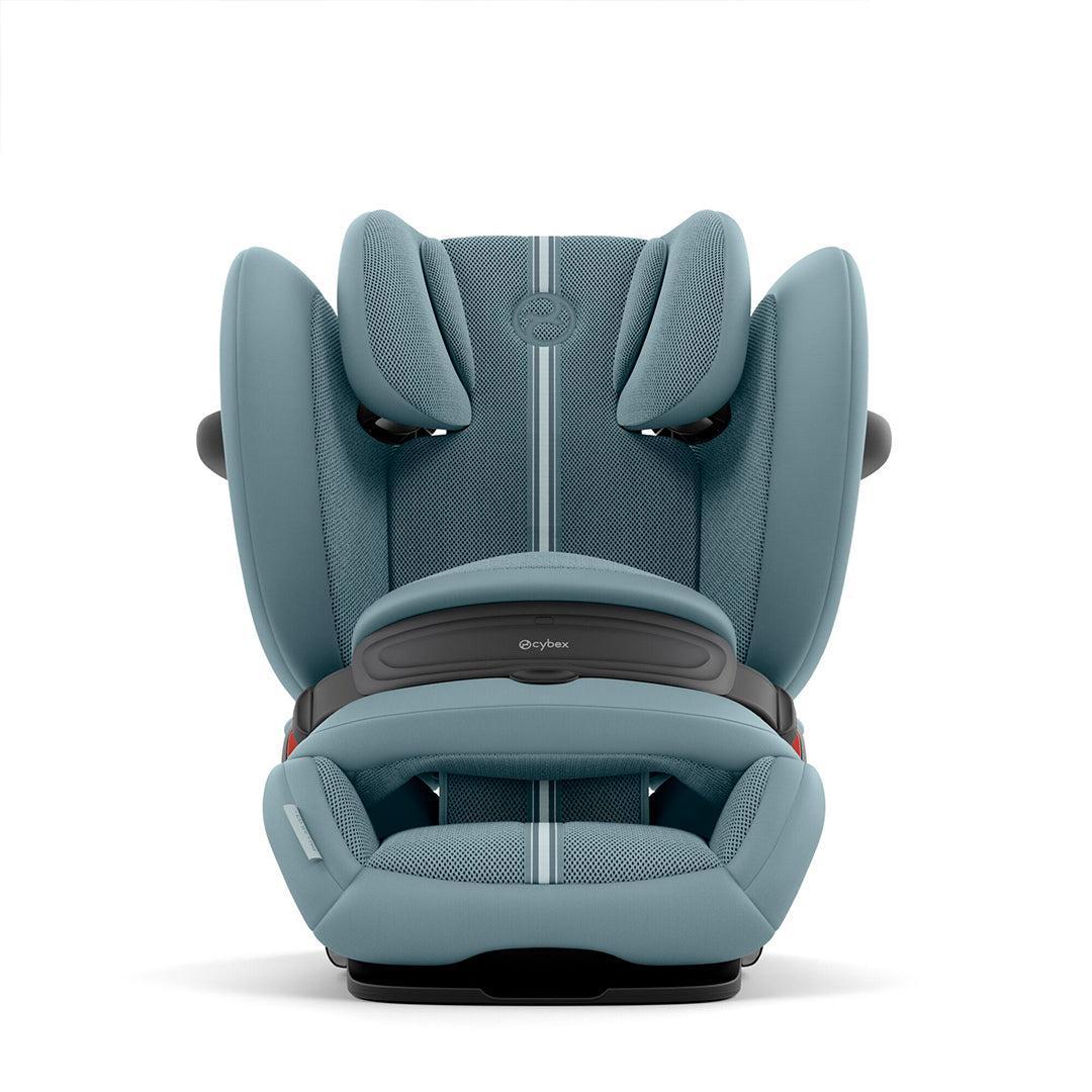 CYBEX Pallas G3 Plus i-Size Car Seat - Stormy Blue - Image 6