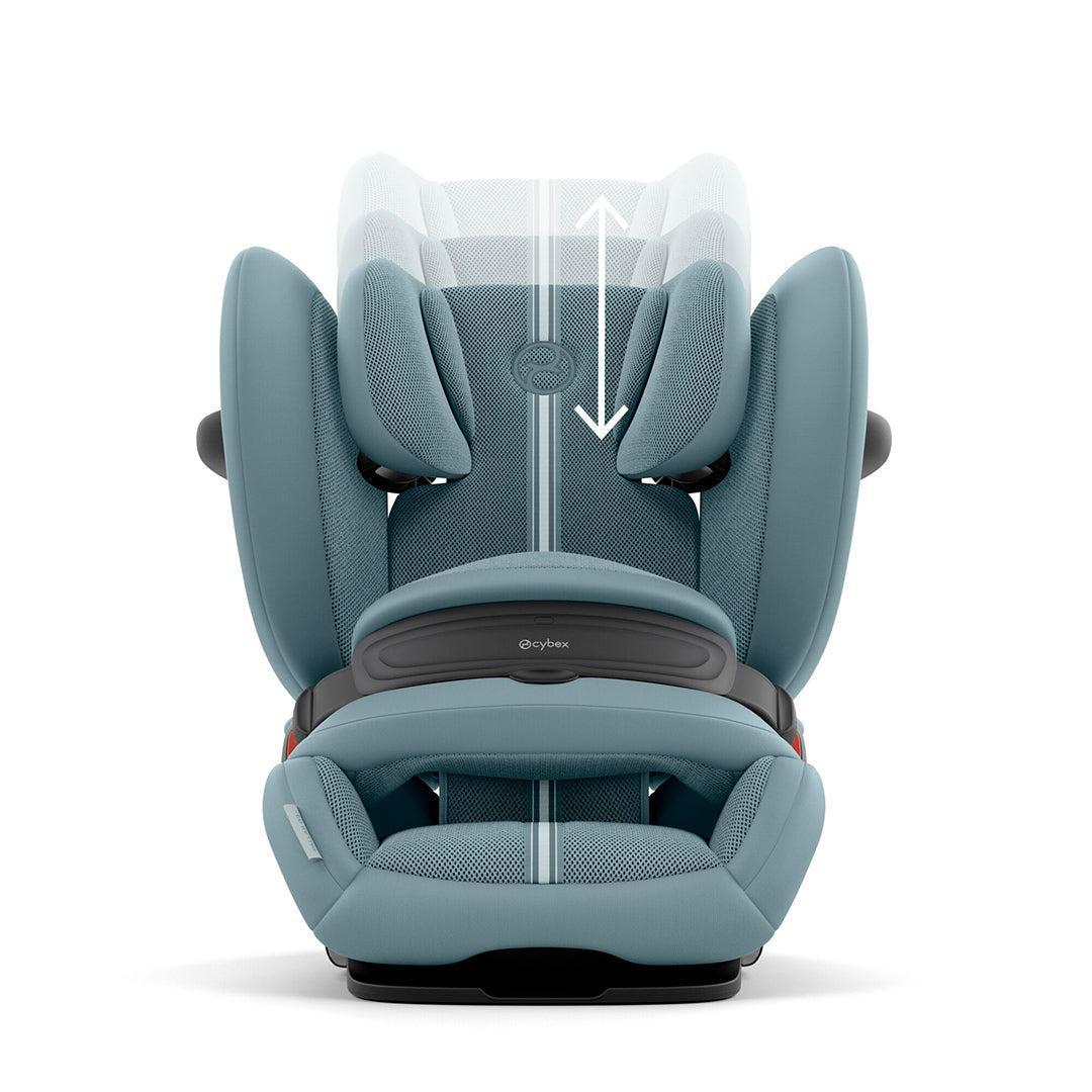 CYBEX Pallas G3 Plus i-Size Car Seat - Stormy Blue - Image 7