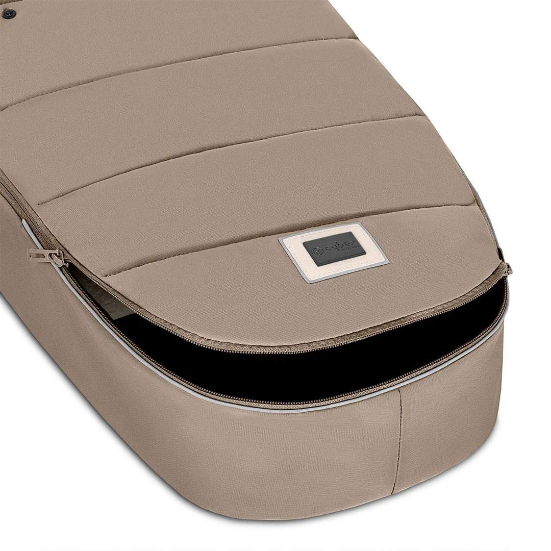 CYBEX Platinum Footmuff - Cozy Beige - Image 4