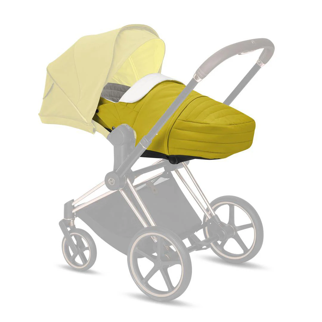 CYBEX Platinum Lite Cot - Mustard Yellow