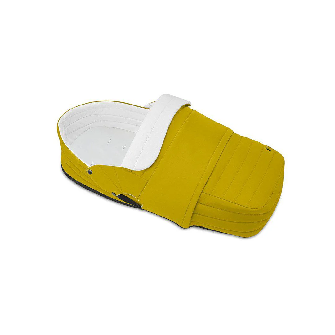 CYBEX Platinum Lite Cot - Mustard Yellow - Image 2