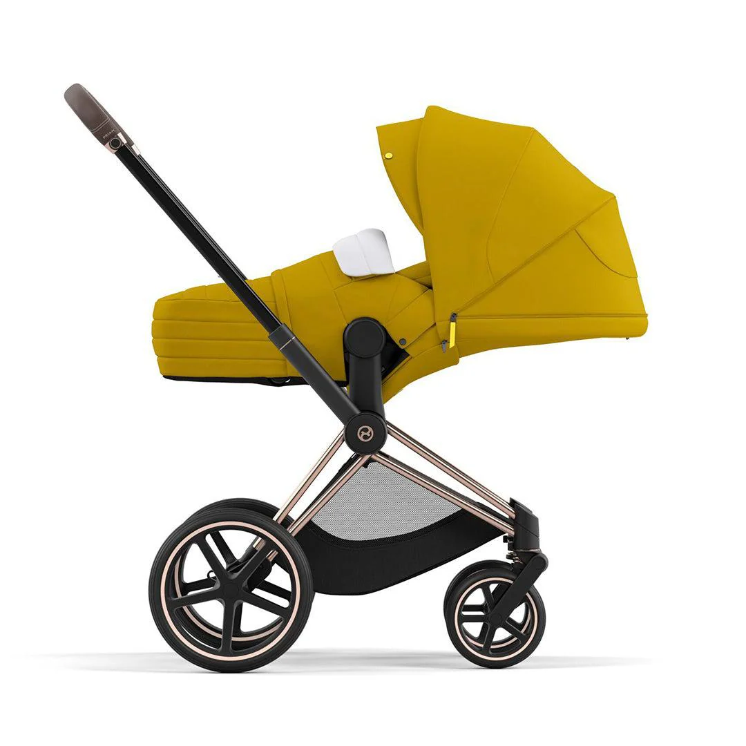 CYBEX Platinum Lite Cot - Mustard Yellow (2022) - Image 2