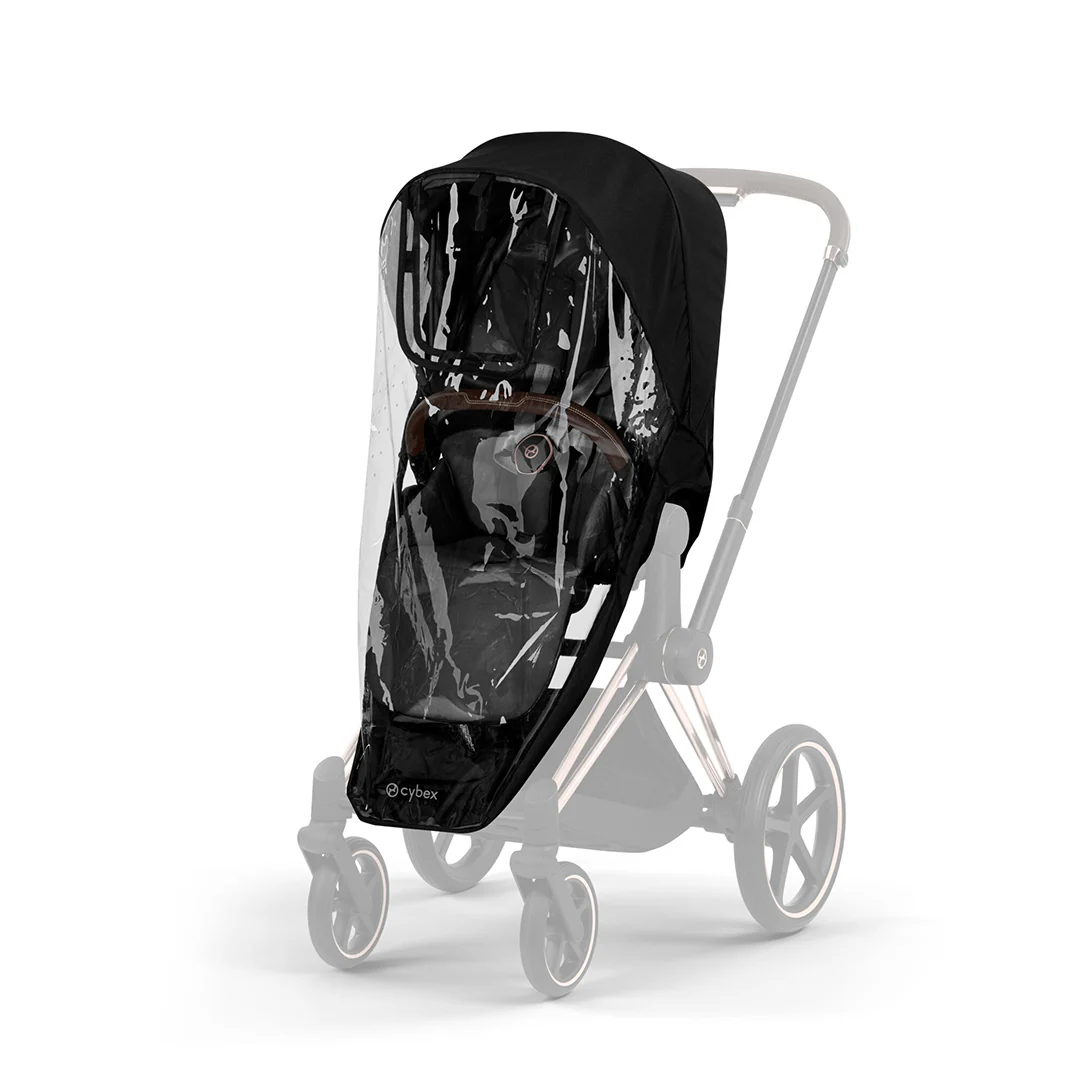 CYBEX Priam Comfort Pushchair & Foldable Carrycot - Cozy Beige/Black - Image 12