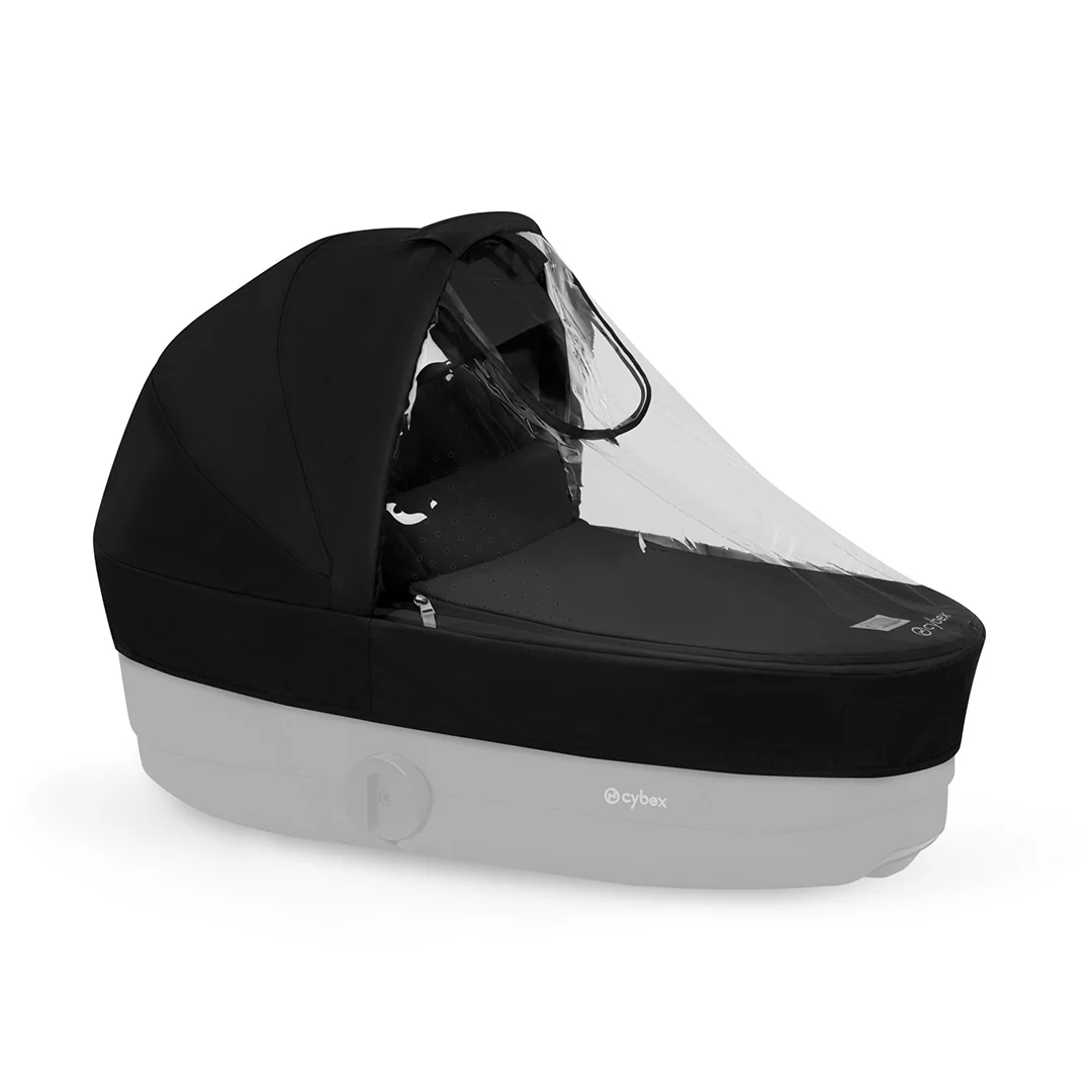 CYBEX Priam Comfort Pushchair & Foldable Carrycot - Sepia Black/Black - Image 6