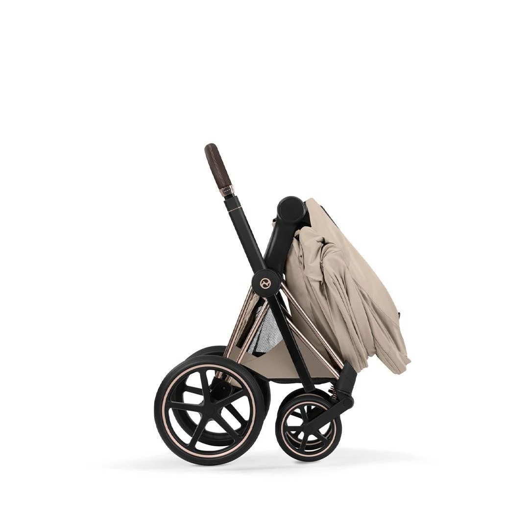 CYBEX Priam/e-Priam Carrycot - Cozy Beige - Image 3