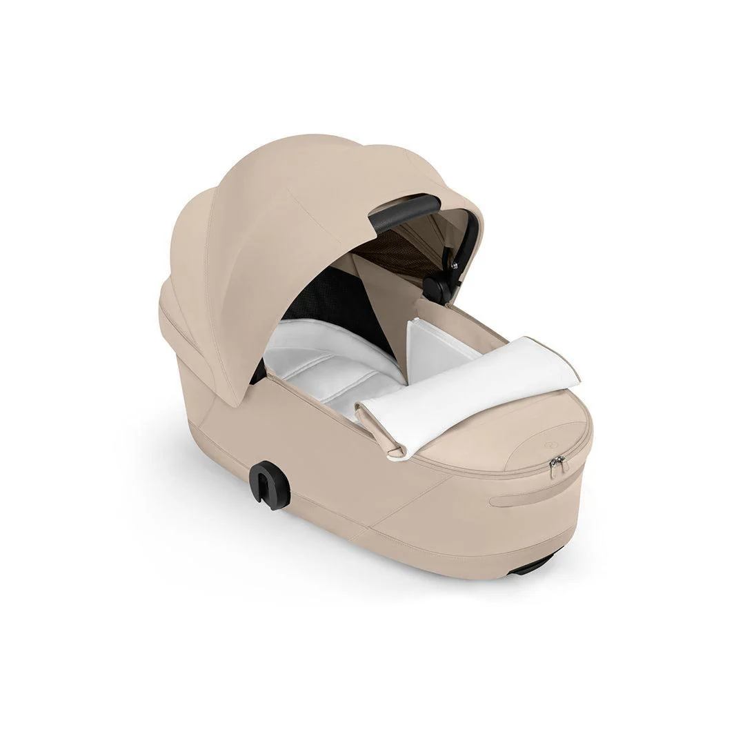 CYBEX Priam/e-Priam Carrycot - Cozy Beige - Image 8