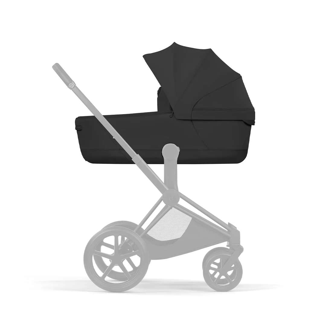 CYBEX Priam/e-Priam Carrycot - Sepia Black - Image 2