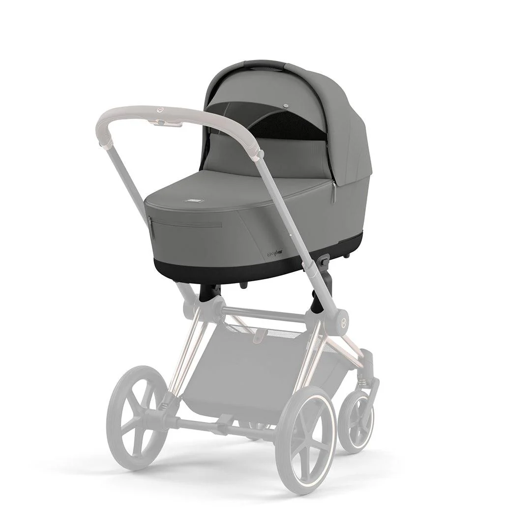 CYBEX Priam Lux Carrycot - Mirage Grey - Image 2