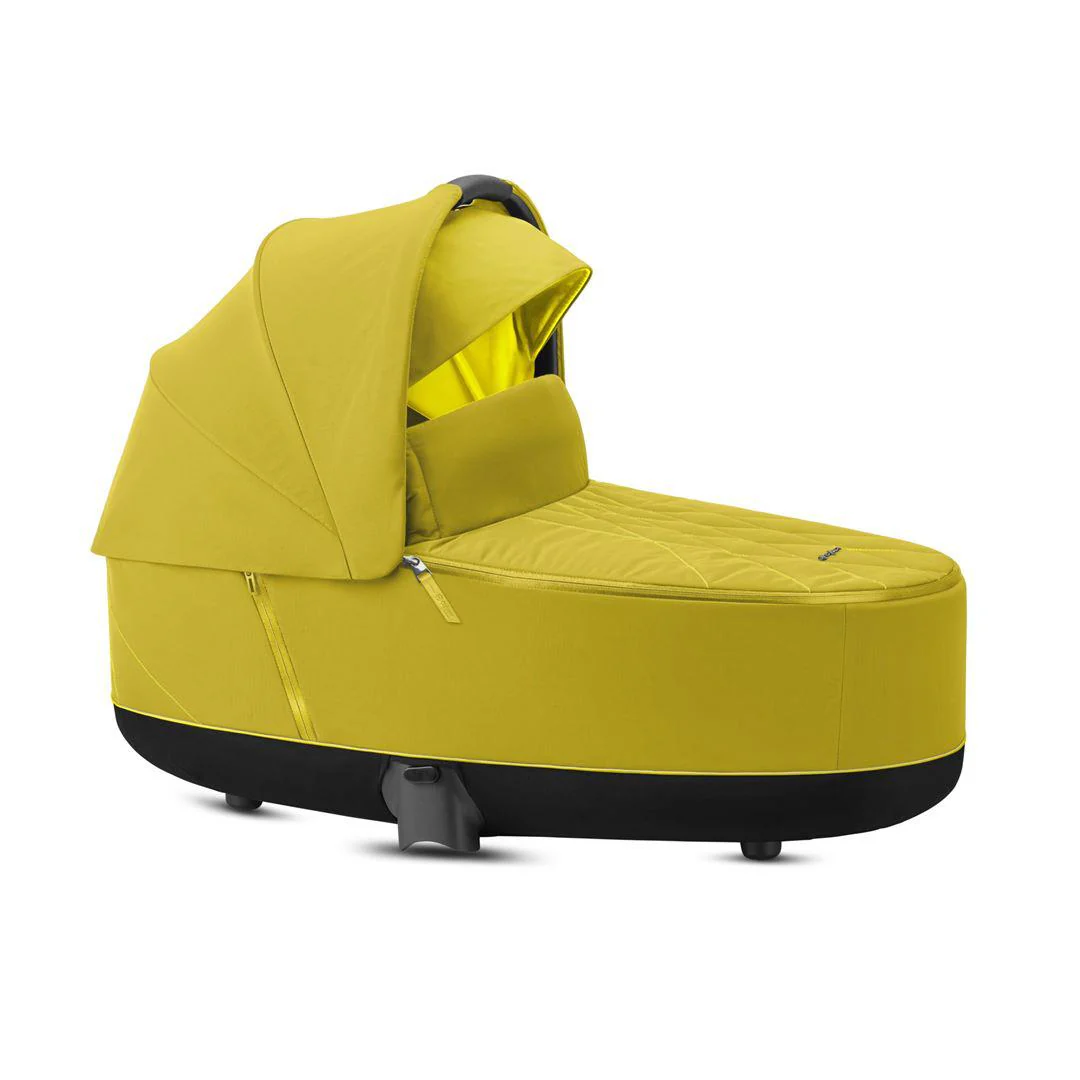 CYBEX Priam Lux Carrycot - Mustard Yellow - Image 3