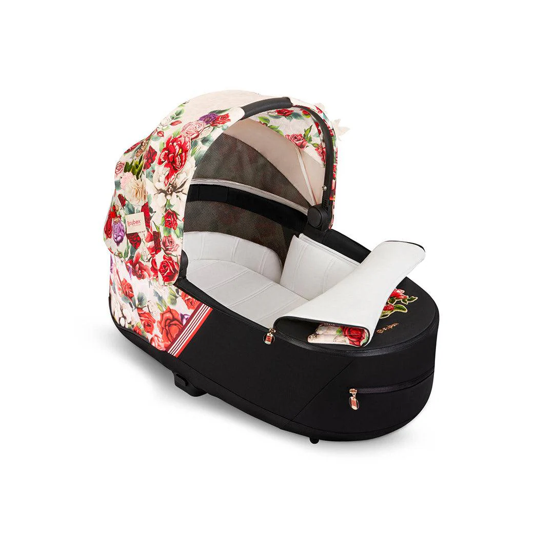 CYBEX Priam Lux Carrycot  - Spring Blossom - Light (2022) - Image 3