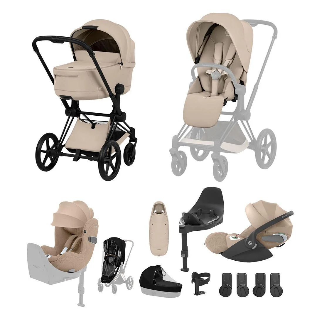 Cybex Priam Ultimate Birth & Beyond Bundle - Comfort Collection - Image 2