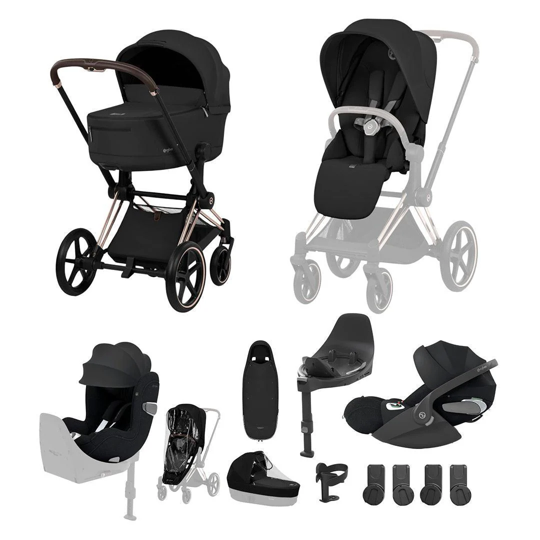 Cybex Priam Ultimate Birth & Beyond Bundle - Comfort Collection - Image 3