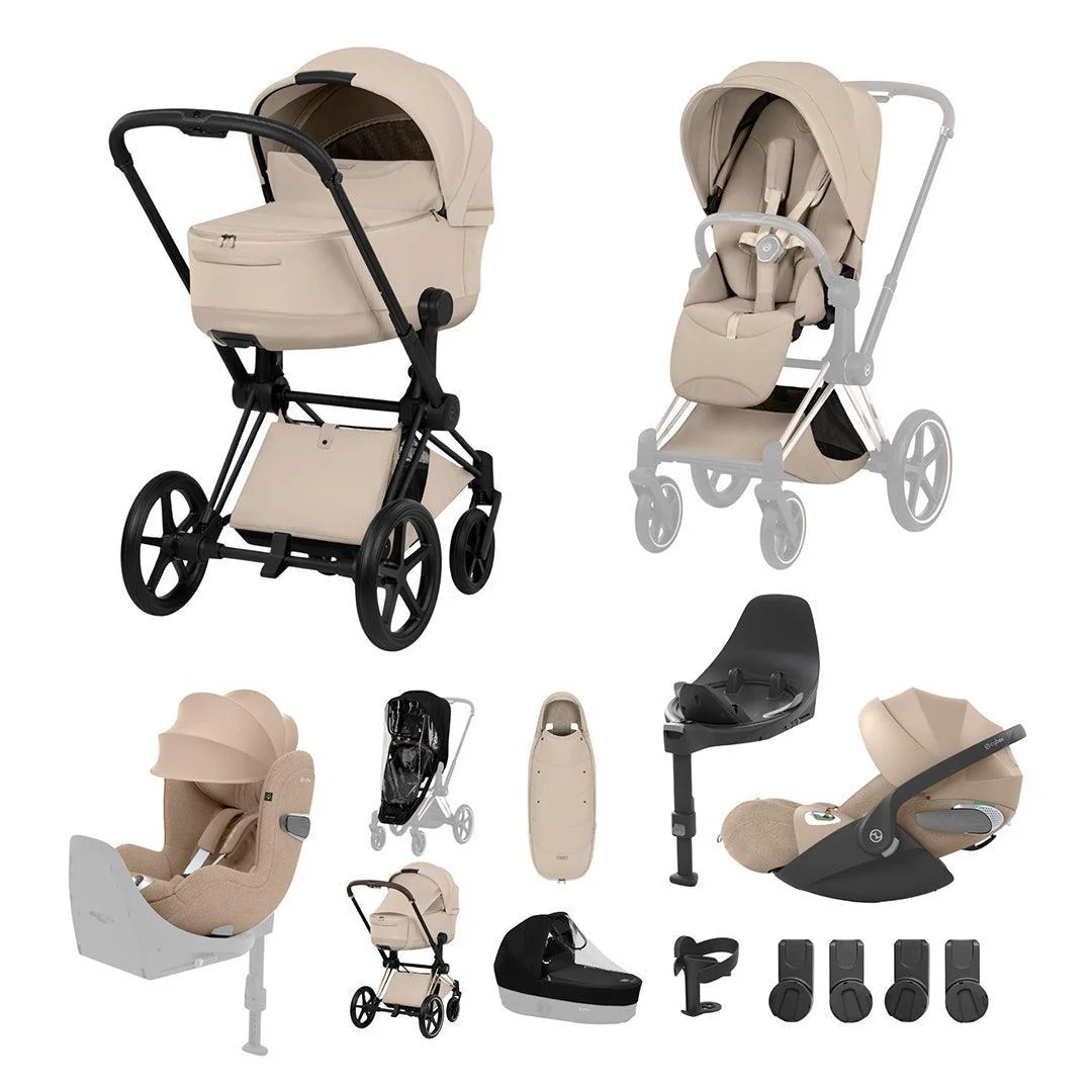 Cybex Priam Ultimate Birth & Beyond Bundle - Style Collection - Image 4
