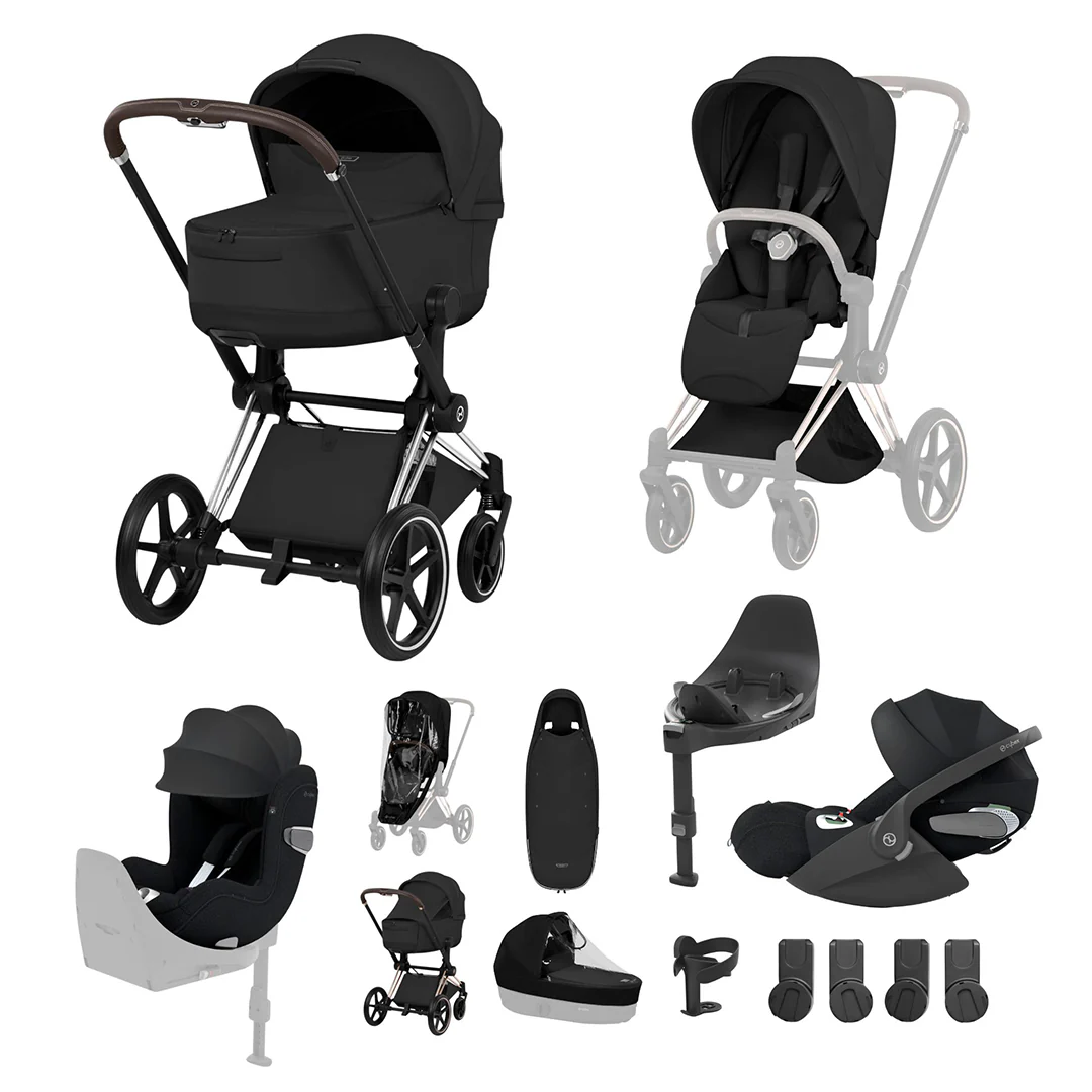 Cybex Priam Ultimate Birth & Beyond Bundle - Style Collection - Image 7