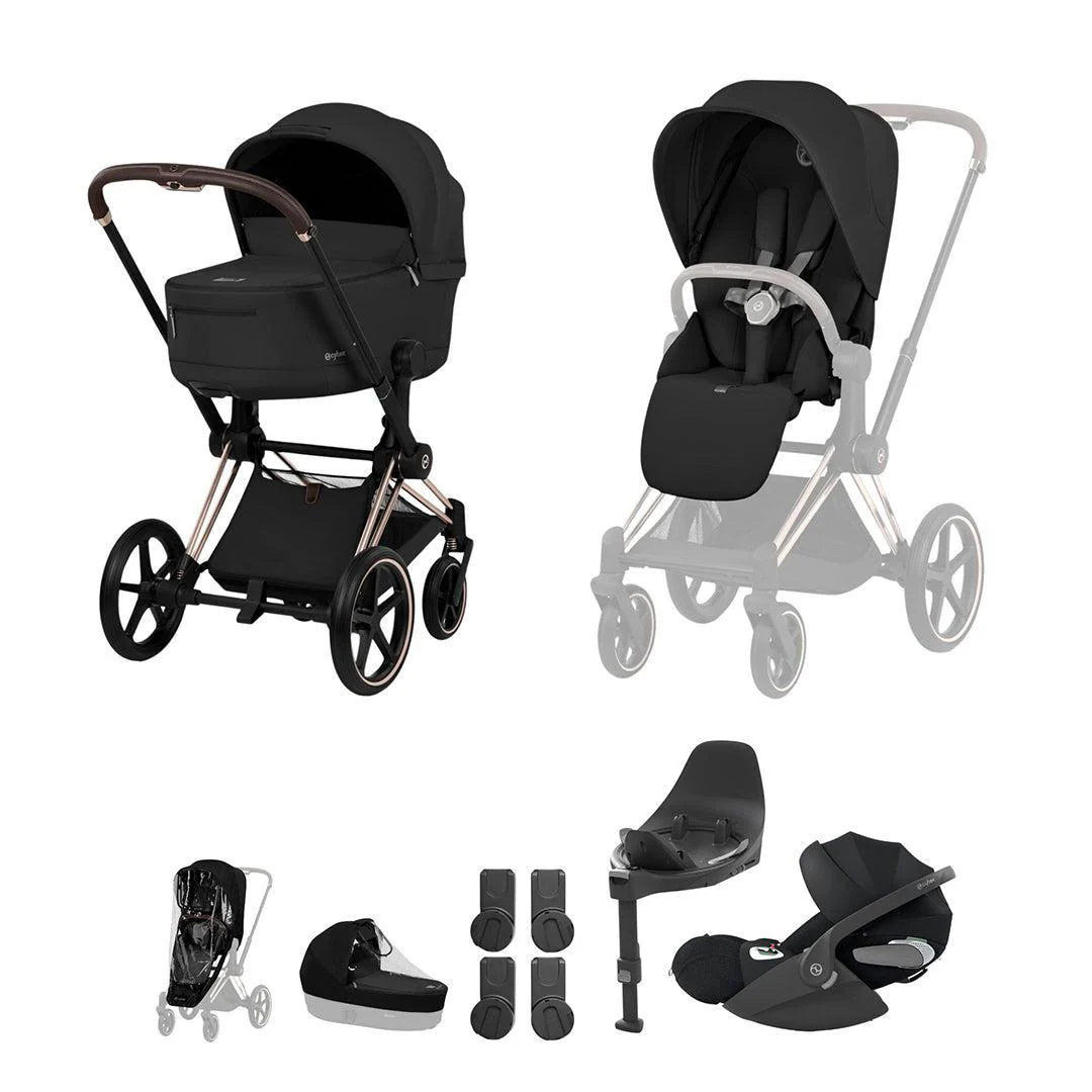 Cybex Priam Ultimate Bundle - Comfort Collection