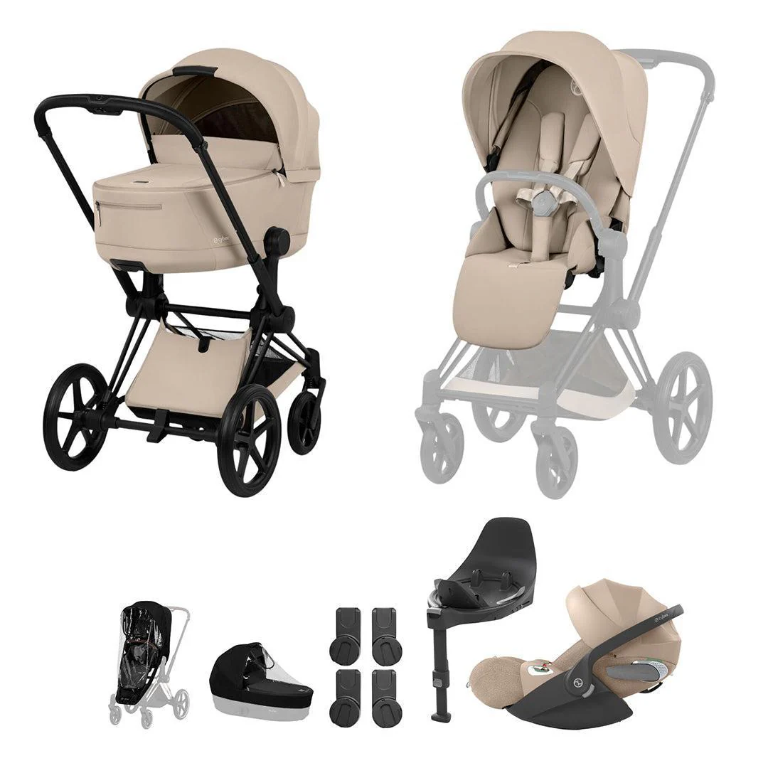Cybex Priam Ultimate Bundle - Comfort Collection - Image 2