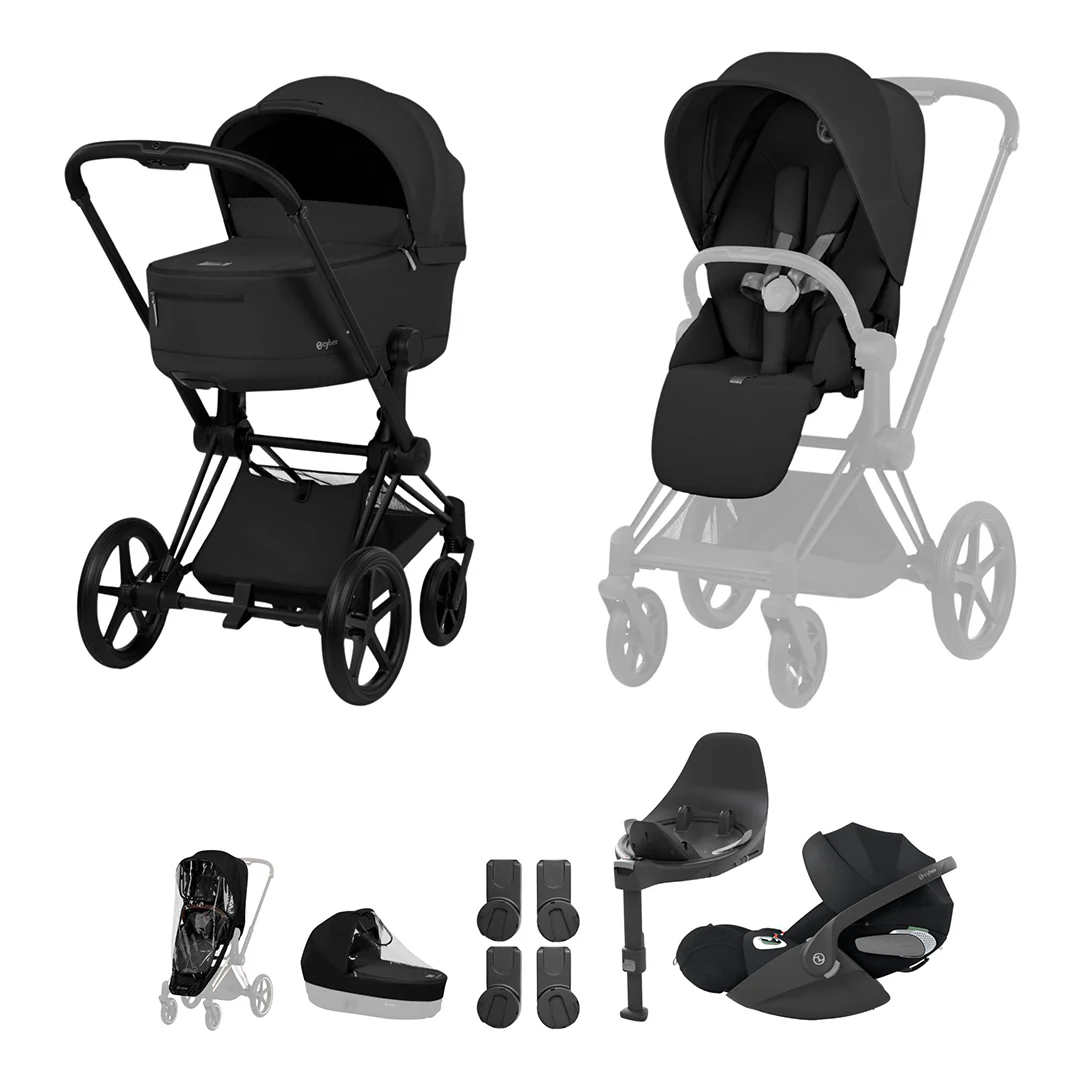 Cybex Priam Ultimate Bundle - Comfort Collection - Image 3