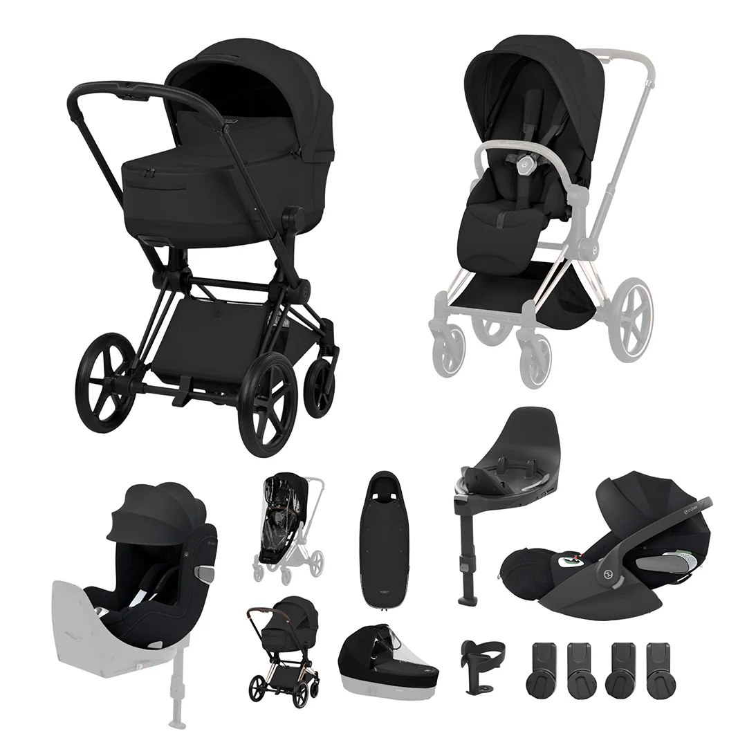 Cybex Priam Ultimate Birth & Beyond Bundle - Style Collection - Image 5