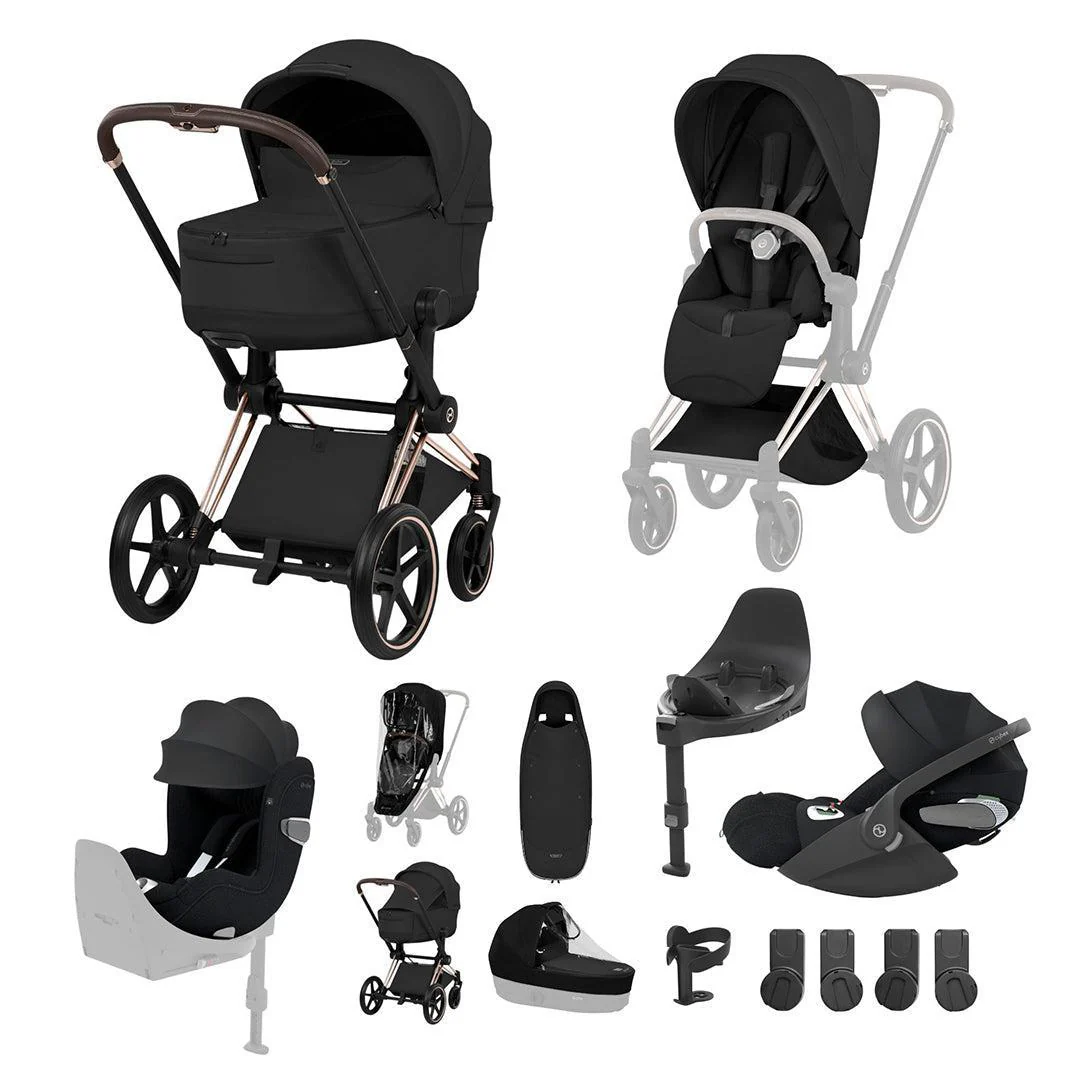 Cybex Priam Ultimate Birth & Beyond Bundle - Style Collection - Image 6