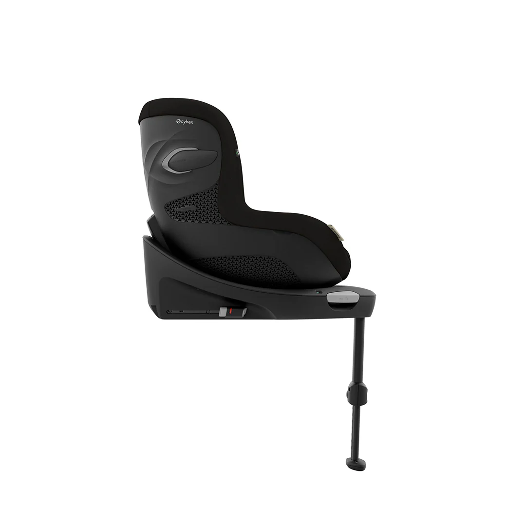 CYBEX Sirona G i-Size Plus Car Seat - Moon Black - Image 7