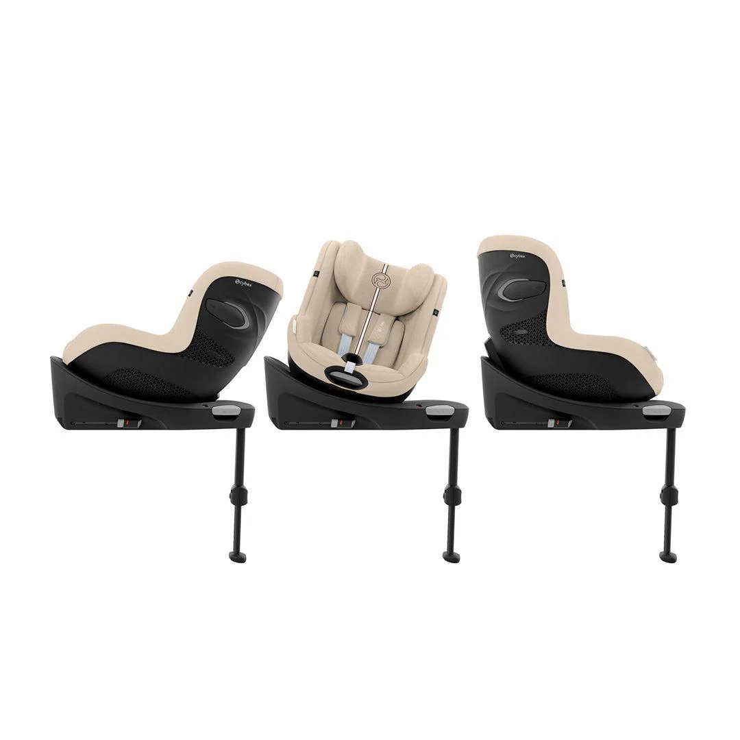 Cybex Sirona G3 Plus Car Seat - Almond Beige - Image 2