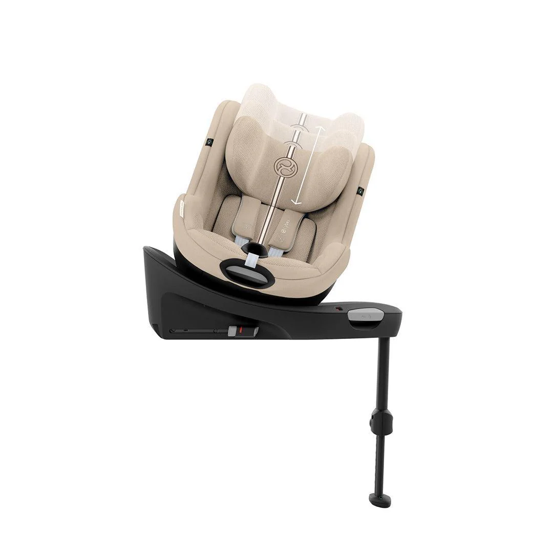 Cybex Sirona G3 Plus Car Seat - Almond Beige - Image 6