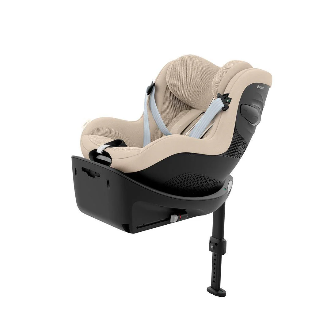 Cybex Sirona G3 Plus Car Seat - Almond Beige - Image 7