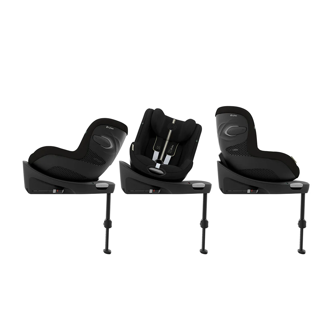 Cybex Sirona G3 Plus Car Seat - Moon Black - Image 2
