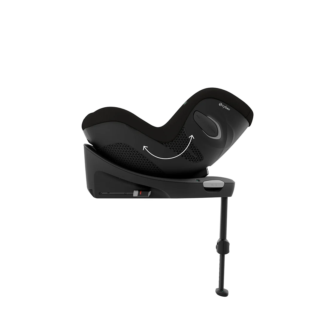 Cybex Sirona G3 Plus Car Seat - Moon Black - Image 4
