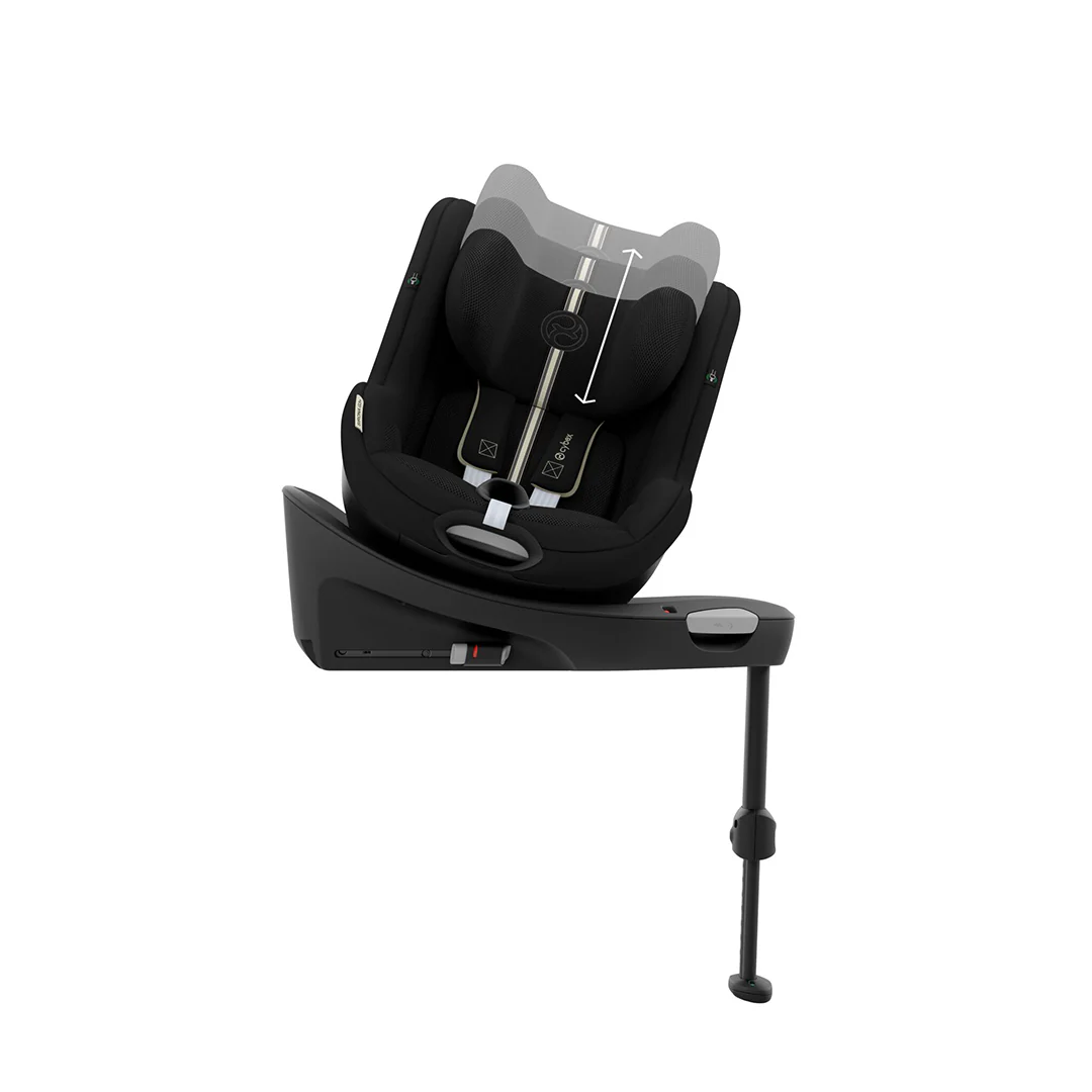 Cybex Sirona G3 Plus Car Seat - Moon Black - Image 6
