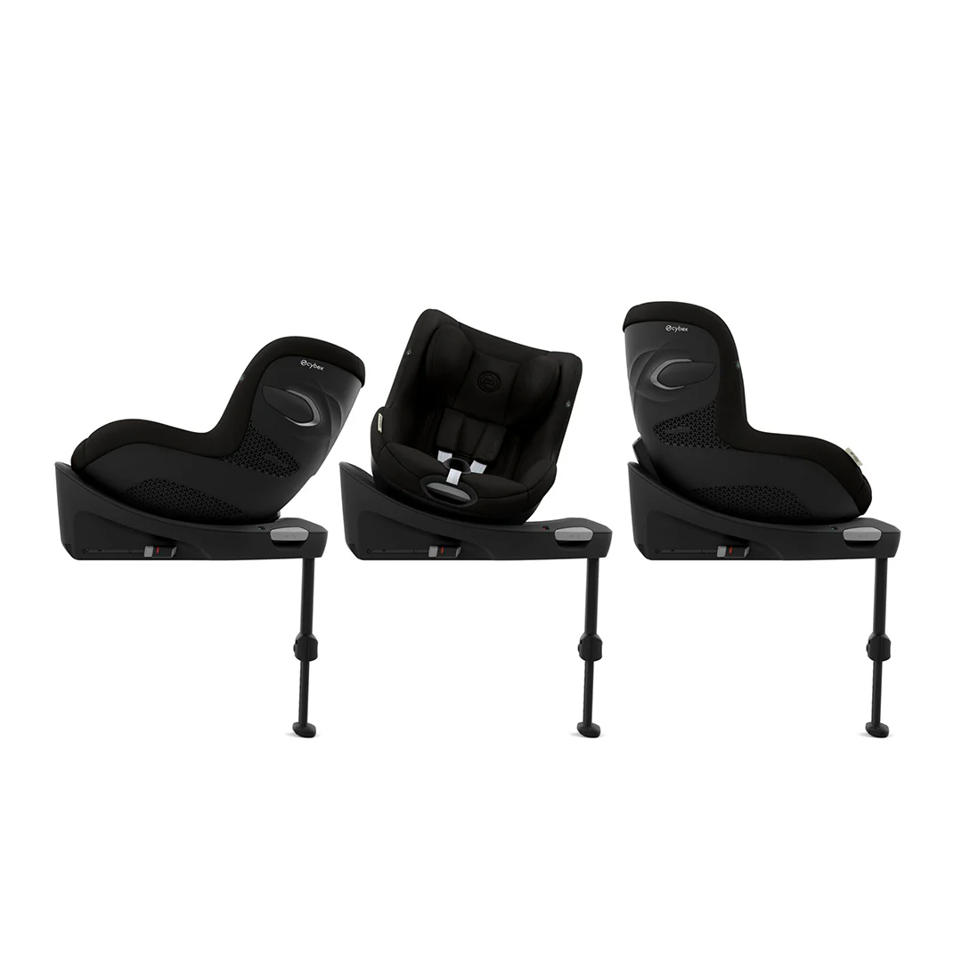 CYBEX Sirona Gi i-Size Car Seat - Magic Black - Image 6