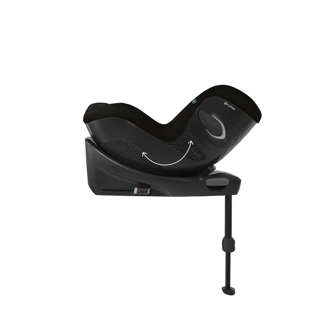 CYBEX Sirona Gi i-Size Plus Car Seat - Moon Black - Image 10