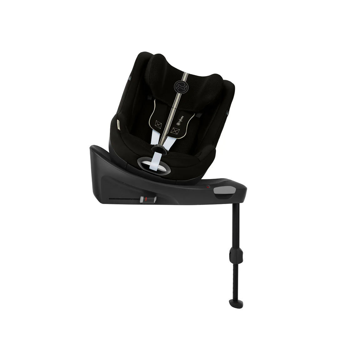 CYBEX Sirona Gi i-Size Plus Car Seat - Moon Black - Image 4