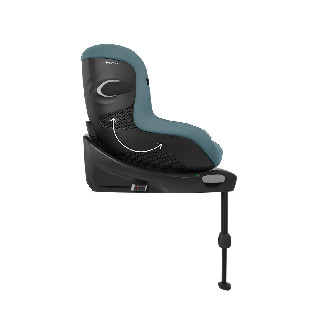 CYBEX Sirona Gi i-Size Plus Car Seat - Stormy Blue - Image 9