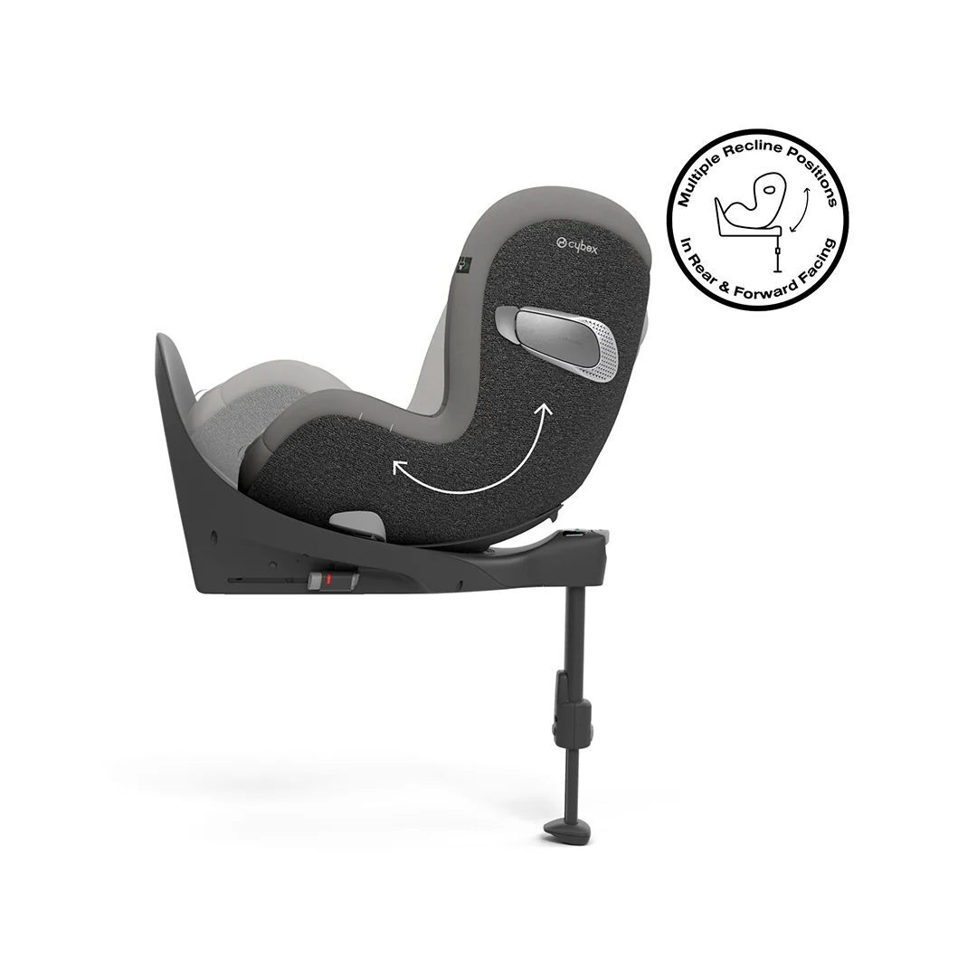 CYBEX Sirona T i-Size Car Seat - Mirage Grey - Image 10
