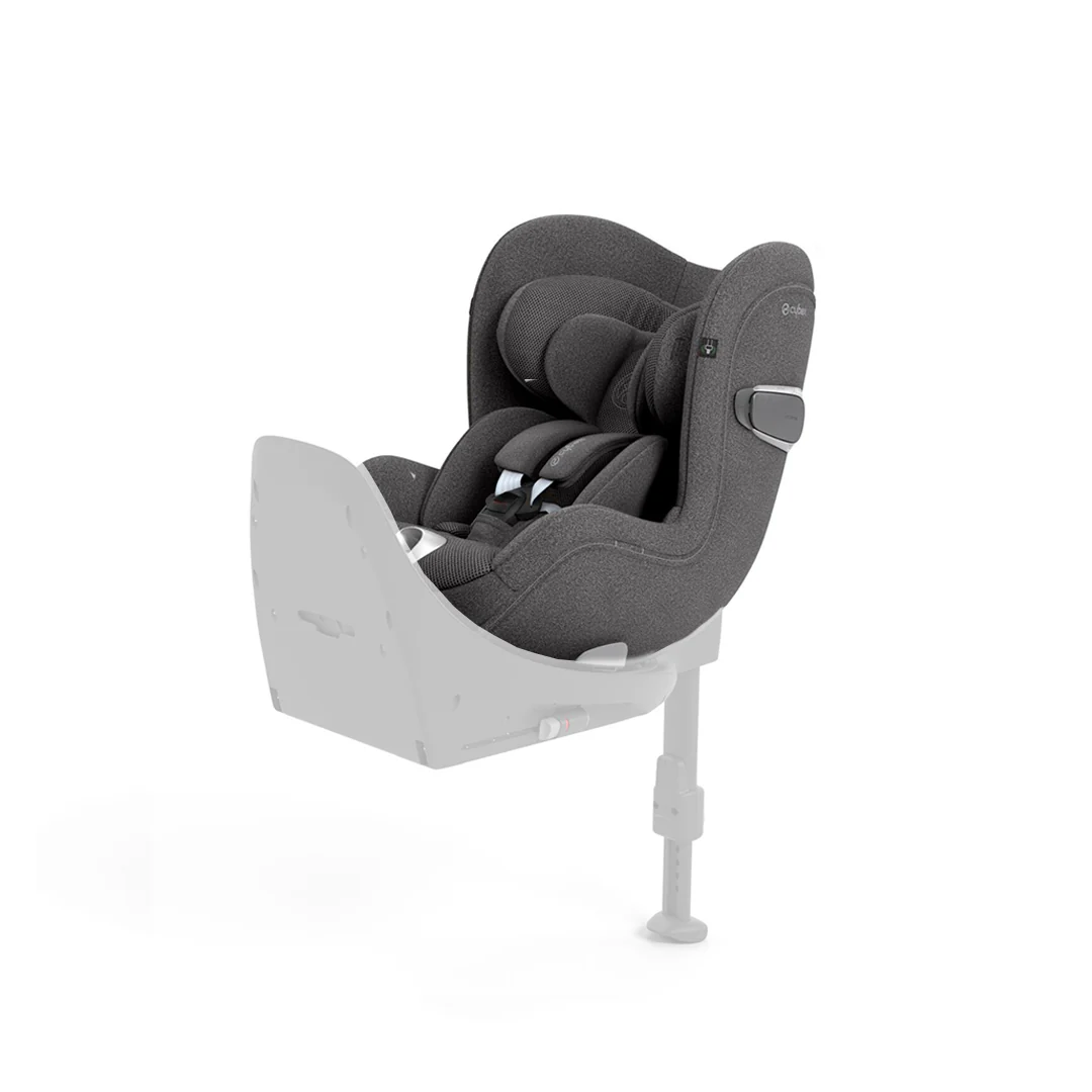 CYBEX Sirona T i-Size Car Seat - Mirage Grey - Image 3