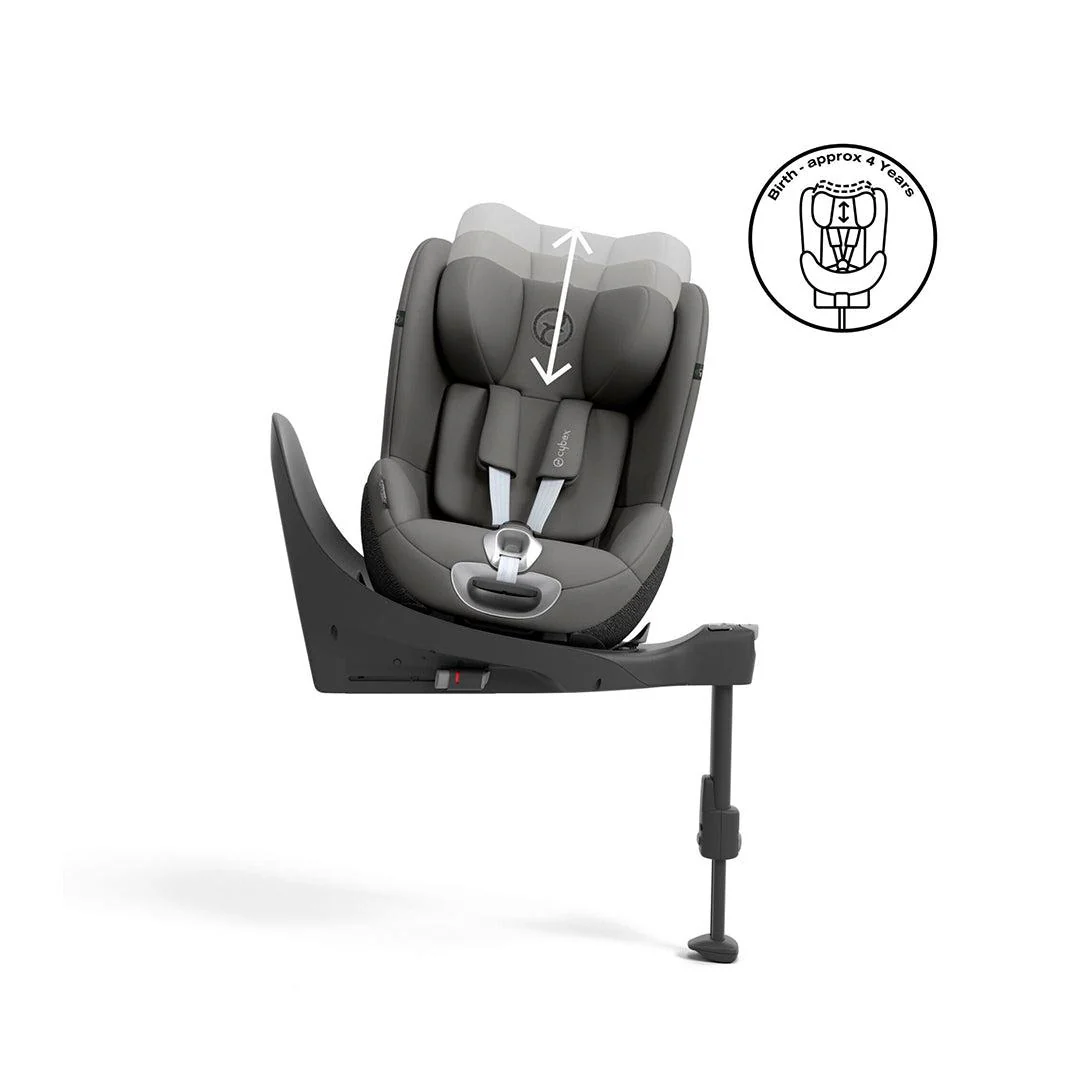 CYBEX Sirona T i-Size Car Seat - Mirage Grey - Image 9
