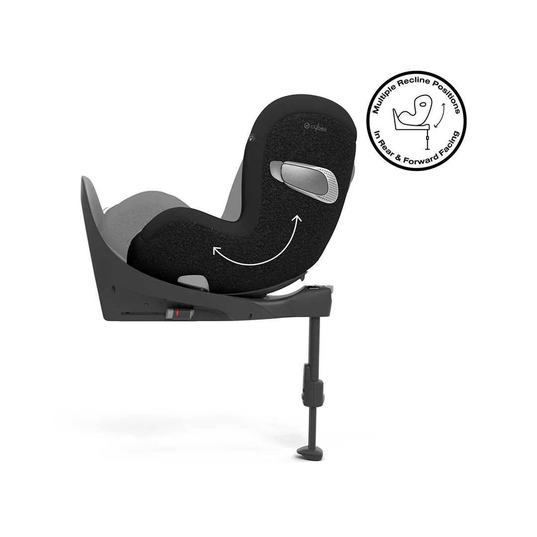 CYBEX Sirona T i-Size Car Seat - Sepia Black - Image 10