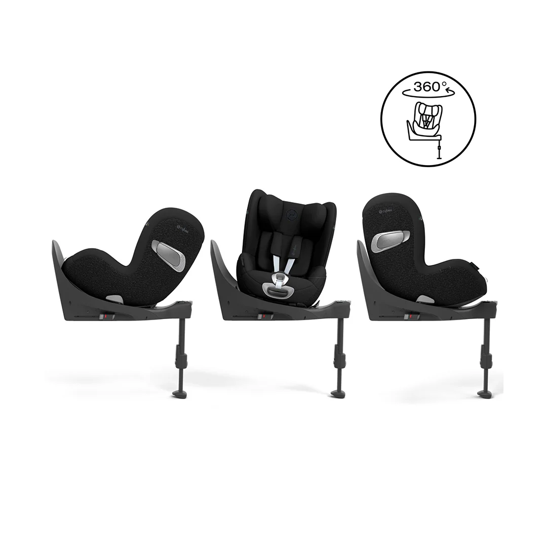 CYBEX Sirona T i-Size Car Seat - Sepia Black - Image 4
