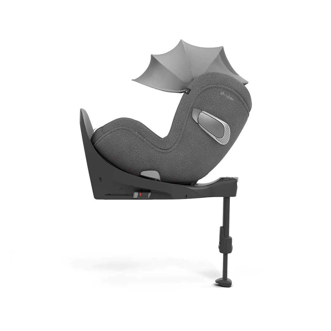 CYBEX Sirona T i-Size Plus Car Seat - Mirage Grey - Image 3