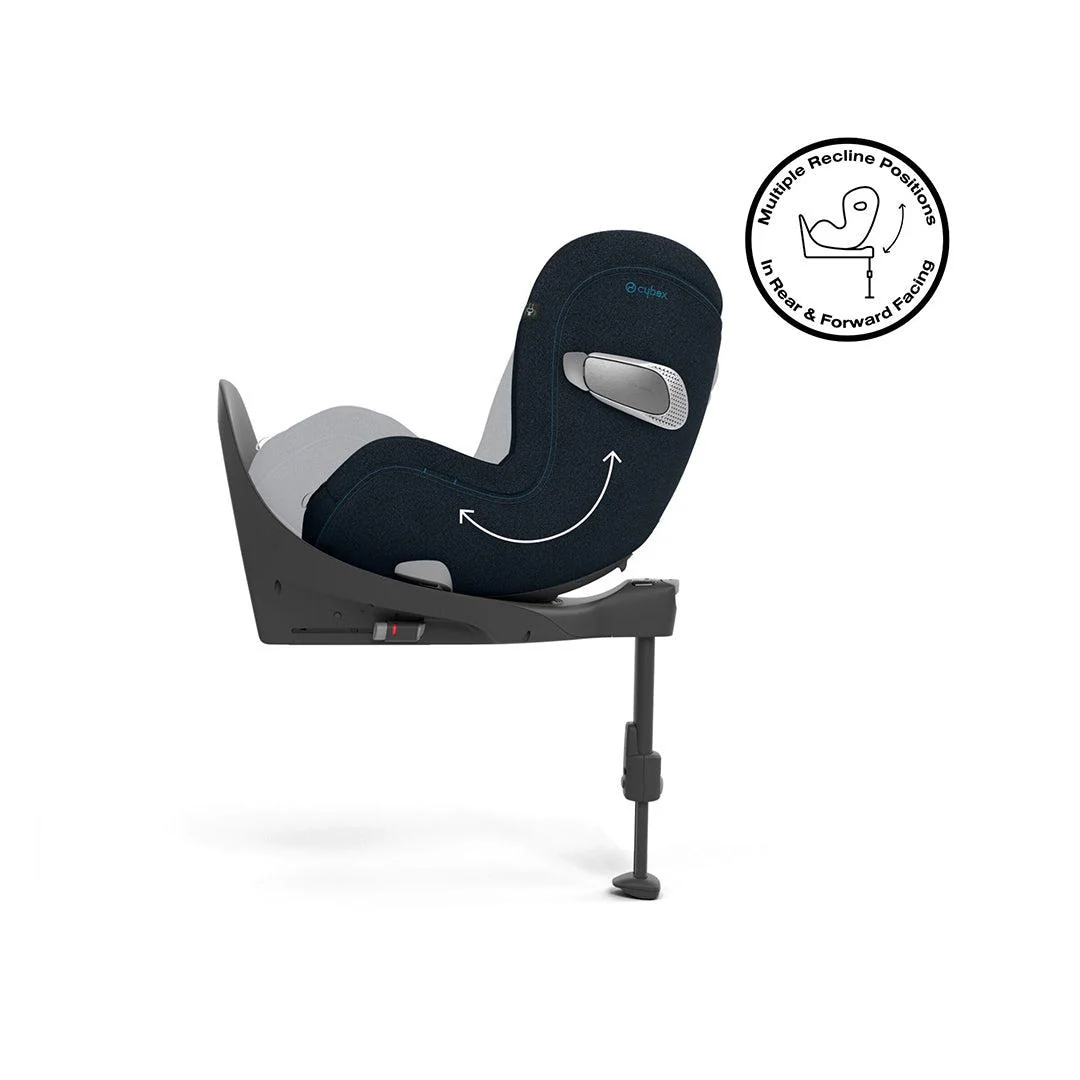 CYBEX Sirona T i-Size Plus Car Seat - Nautical Blue - Image 7