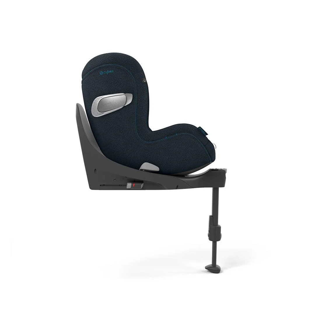 CYBEX Sirona T i-Size Plus Car Seat - Nautical Blue - Image 8