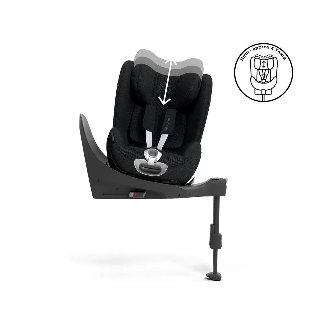 CYBEX Sirona T i-Size Plus Car Seat - Sepia Black - Image 10