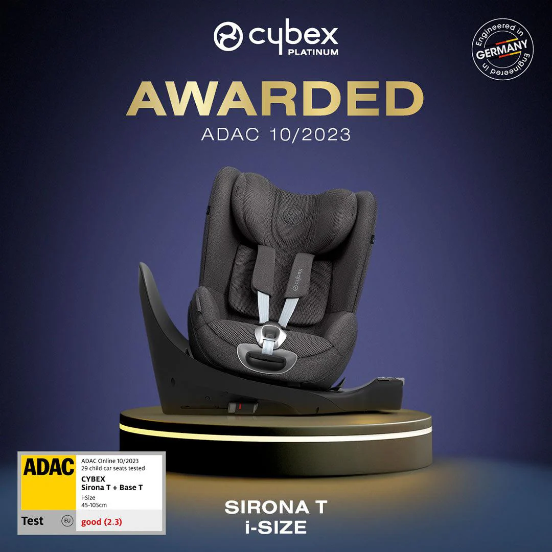 CYBEX Sirona T i-Size Plus Car Seat - Sepia Black - Image 2