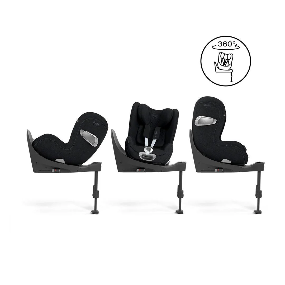 CYBEX Sirona T i-Size Plus Car Seat - Sepia Black - Image 5