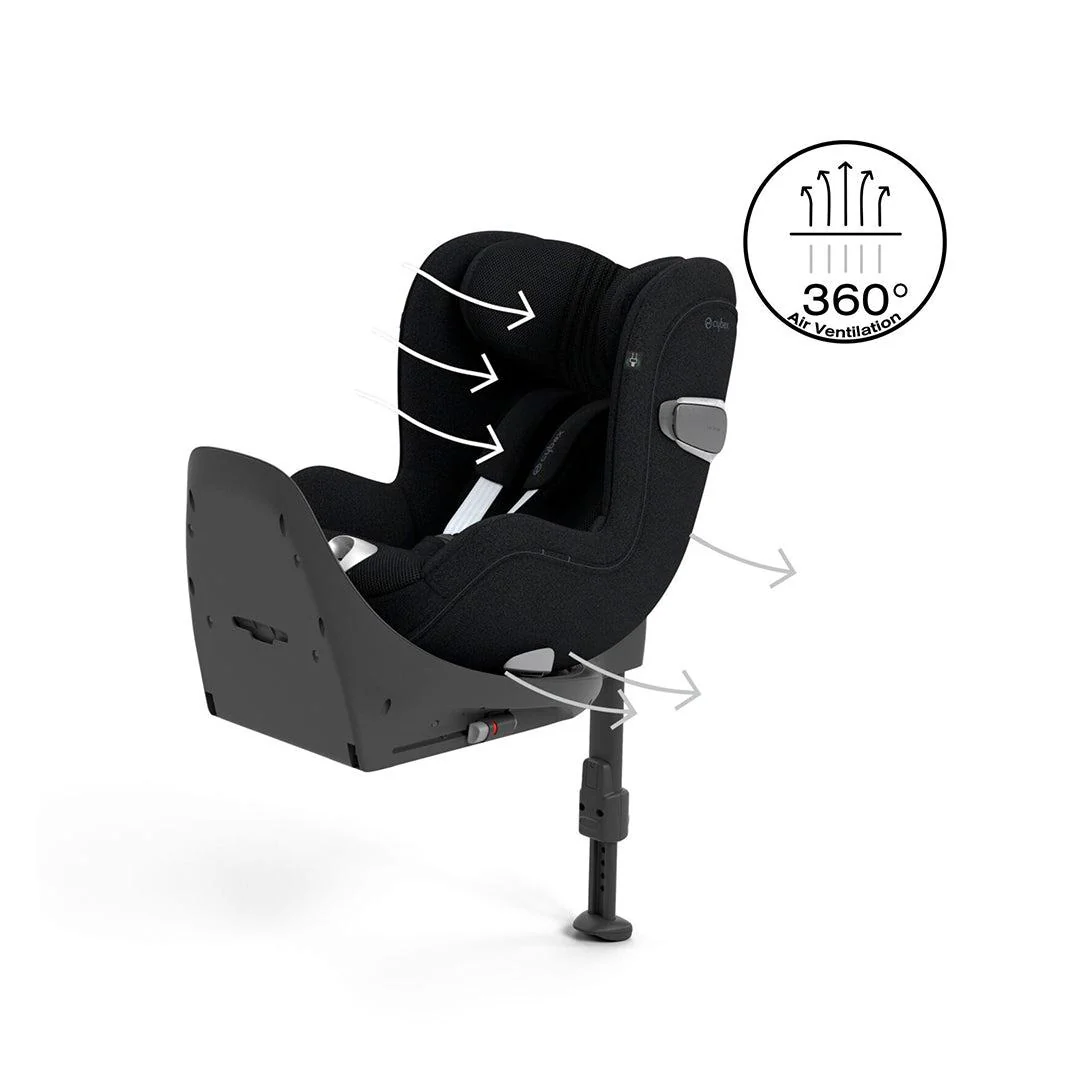 CYBEX Sirona T i-Size Plus Car Seat - Sepia Black - Image 6